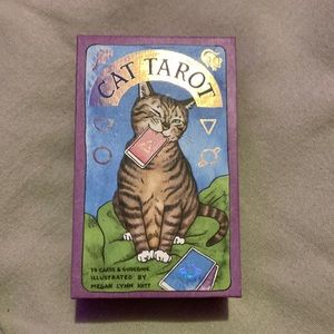 Tarot cards (rarely ever been used)